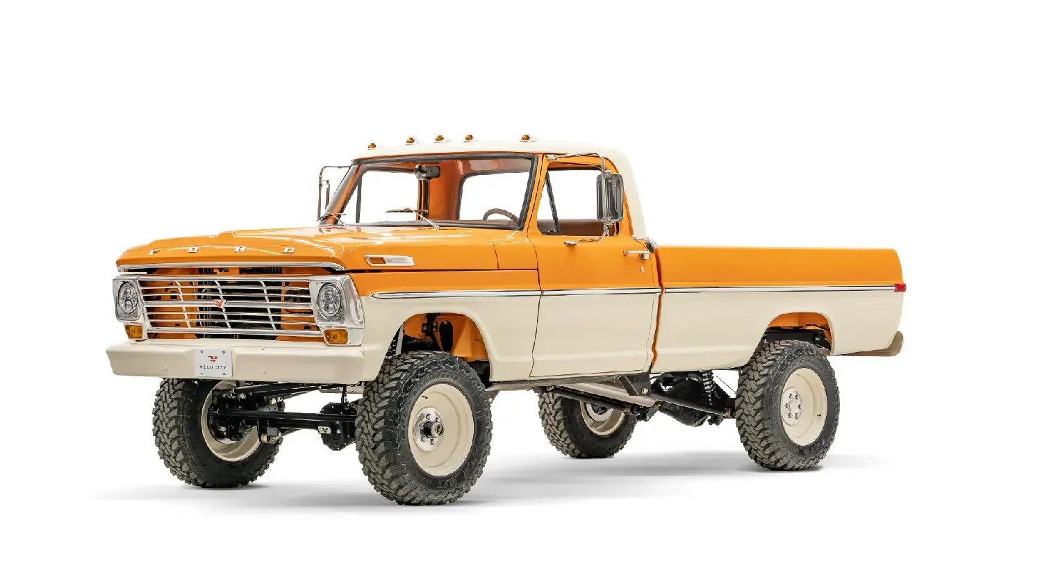 1972 Ford F-250 Heritage Series